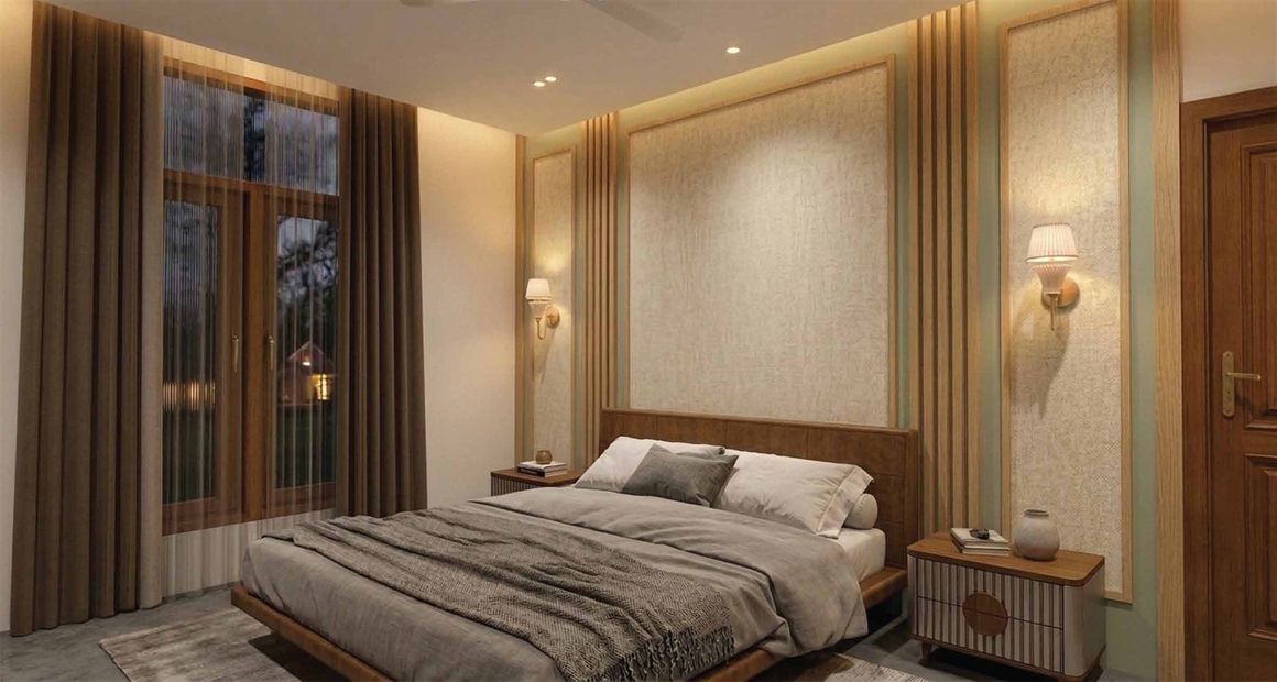 Old Madras – Bedroom (artist's impression)