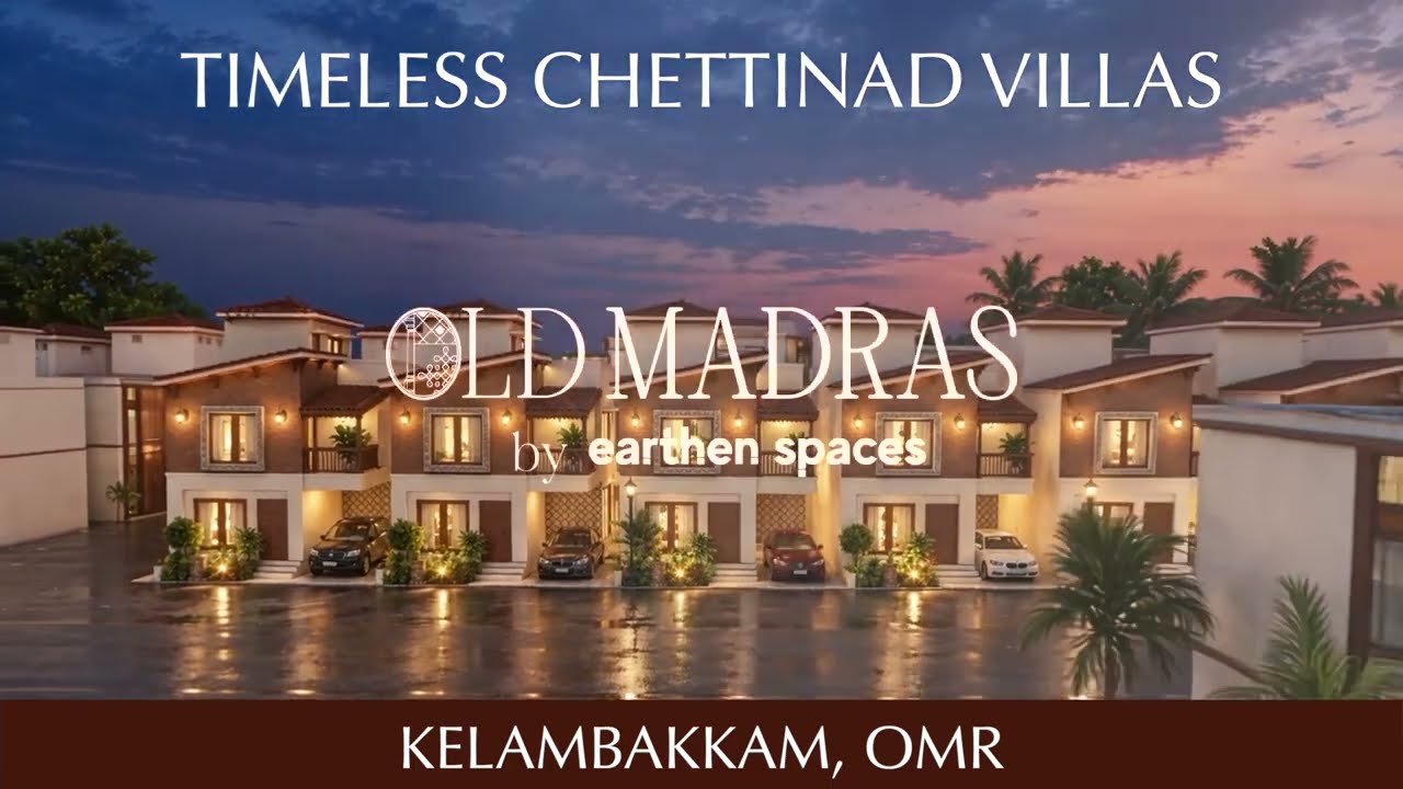 Earthen Spaces Old Madras – project film